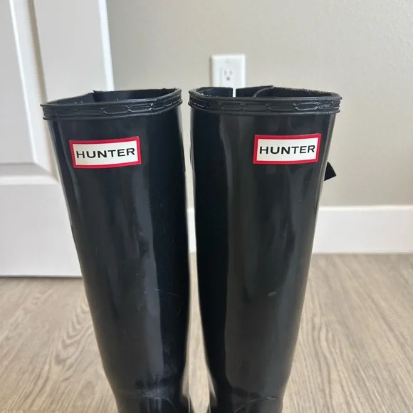 Hunter Boots Sz 8 - Picture 7 of 7